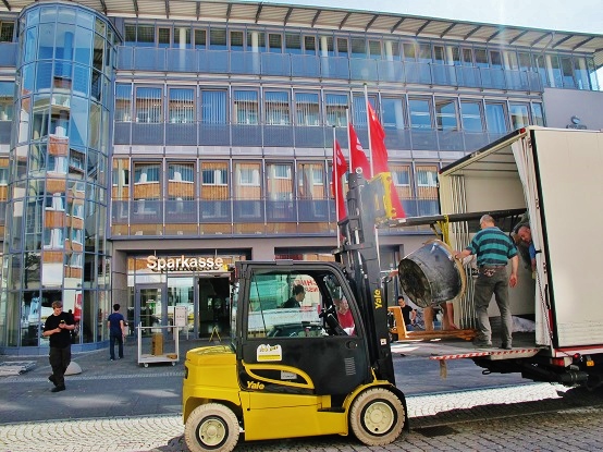bankhaus begruenung innenraum