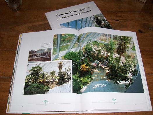 Das gebundene Fachbuch über die perfekte Wintergartenbegrünung Fachbuch Wintergartenbegruenung