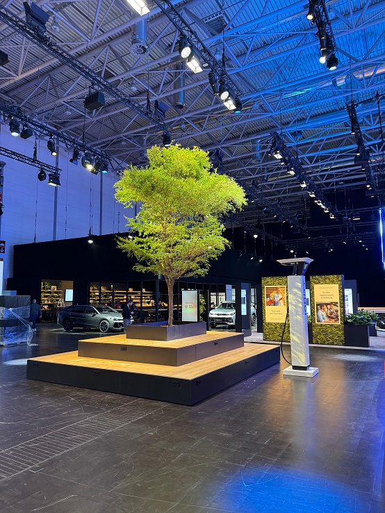 grosser Baum Messe verleih