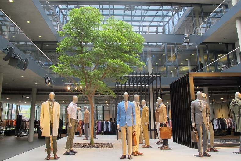 bucida_buceras_tree_planting_interior_clothing_store