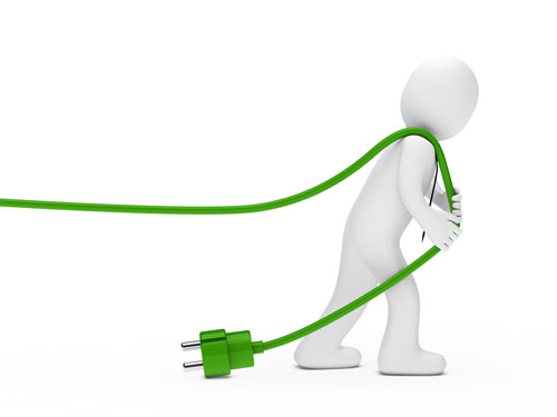 green wire