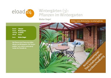 Ebook Wintergarten Pflanzen Teil 3