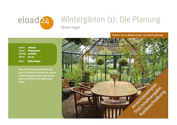 Ebook Wintergarten Planung Teil 1